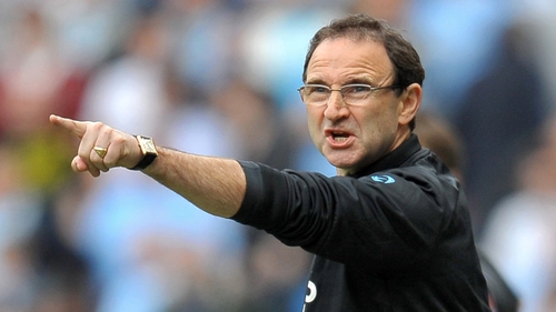 Martin O'Neill looks set for a quick return to management