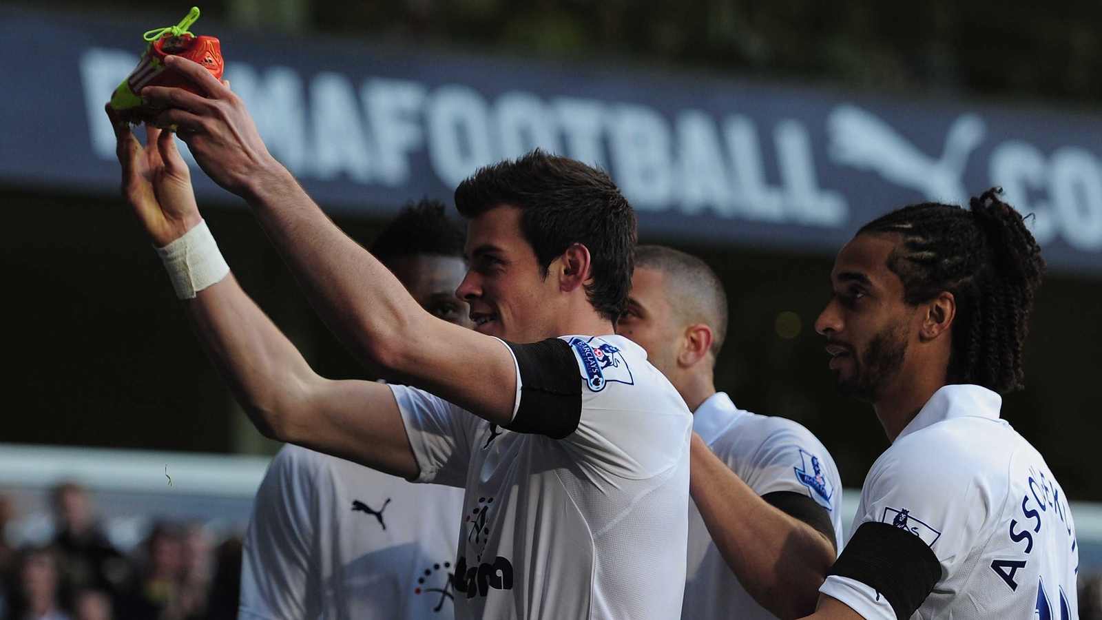 Rare Tottenham Hotspurs Gareth Bale 11 Away Jersey Soccers 