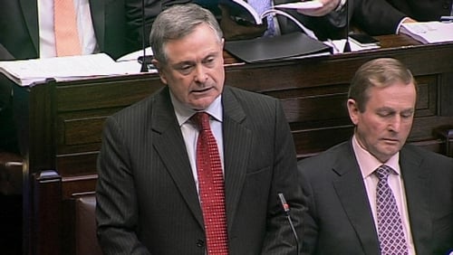 Minister Brendan Howlin
