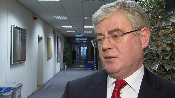 Eamon Gilmore said the Government will decide how the promissory note deal savings are used