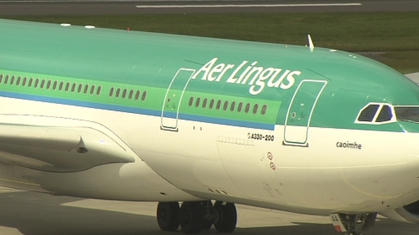 The row relates to the outsourcing of cabin crew work on new transatlantic routes in January