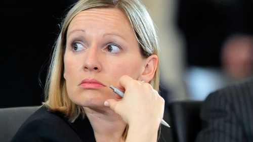 Lucinda Creighton said there was a run of unfortunate events