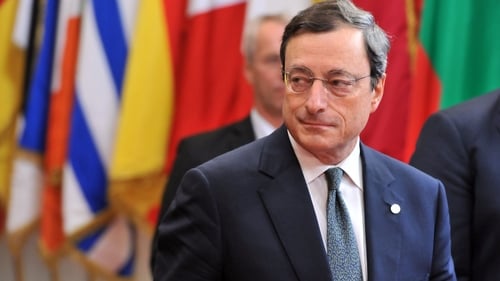 Mario Draghi said Central Bank reviews fell short of more stringent ones planned by the ECB