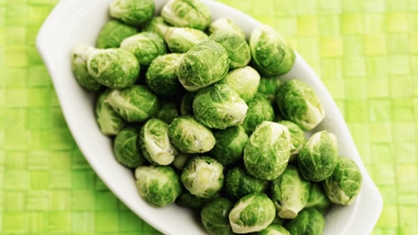 The Happy Pear's Brussels Sprouts with Chestnuts and Zest