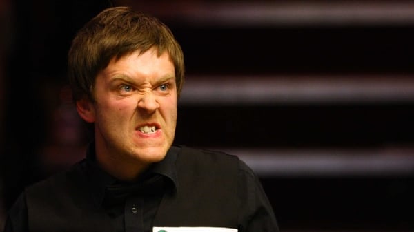 Ricky Walden claimed a long overdue win at the Crucible