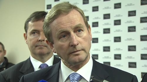 Enda Kenny is expected to convey Government's position on referendum at summit