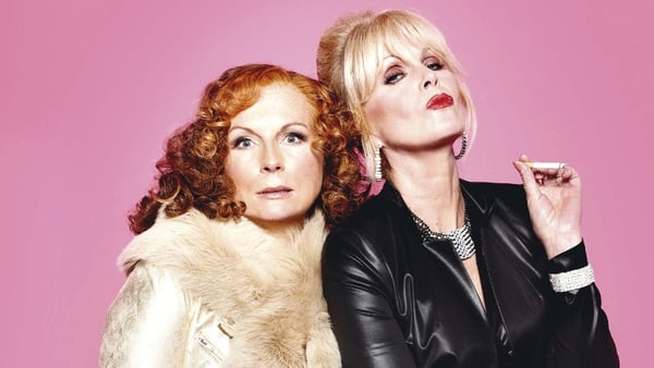 Jennifer Saunders and Joanna Lumley as Eddy and Patsy in Absolutely Fabulous