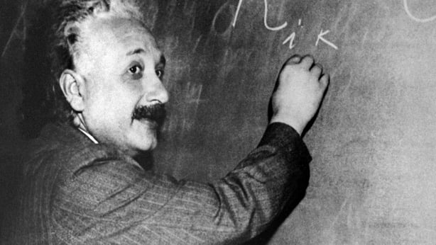 Albert Einstein