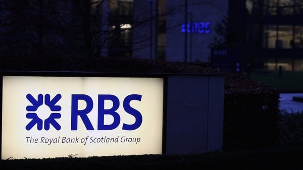 RBS, which owns Ulster Bank here, saw bottom line profit fall 12.5% to €819 million in the three months to 31 March