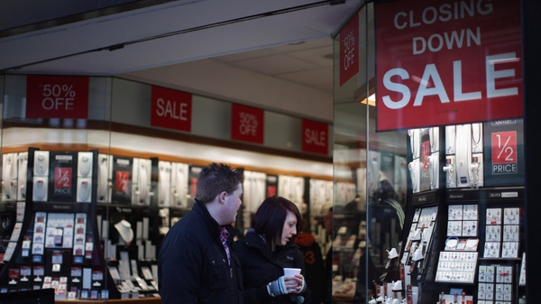 High street shops have suffered as online retail picks up