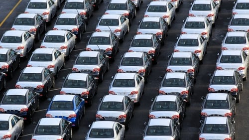 European car sales were driven by robust demand in Germany and France in October