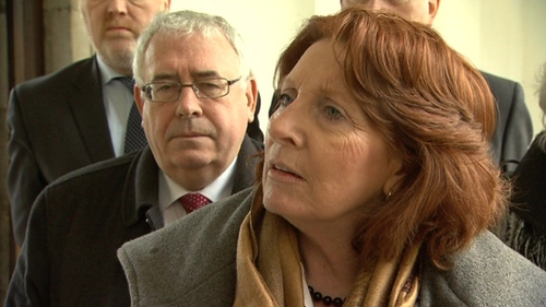 Minister of State Kathleen Lynch has signalled to the Dáil that efforts are under way to prevent the destruction of heel prick tests