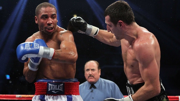 Andre Ward (white trunks) oozed style and substance at the Boardwalk Hall in Atlantic City
