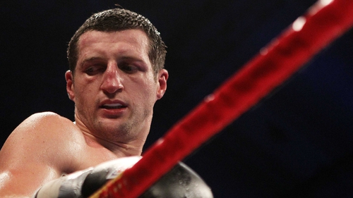 Carl Froch wants his next fight to be in England