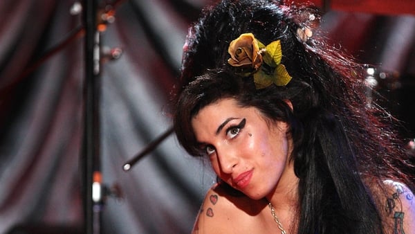 The late Amy Winehouse