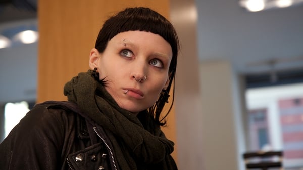 Rooney Mara in the 2011 big screen adaptation of The Girl with the Dragon Tattoo