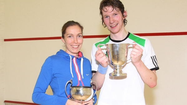 Past winners Madeleine Perry and Arthur Gaskin both won their semi-finals