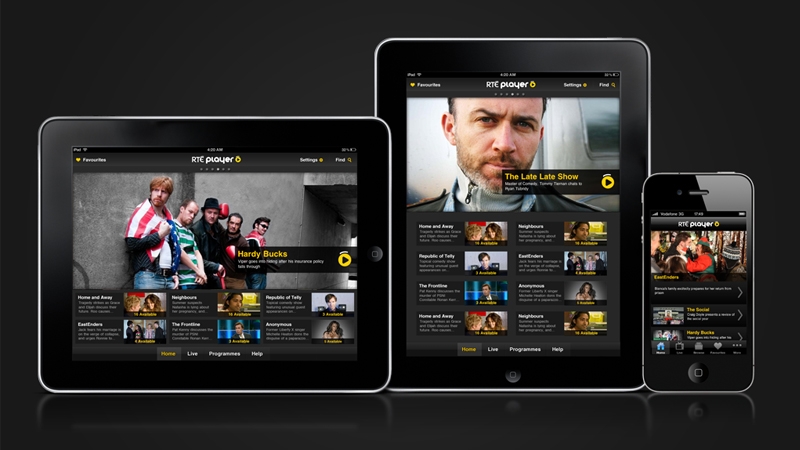 RtÉ Player Launches On Iphone And Ipad