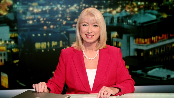 Anne Doyle has read the news to us for 33 years