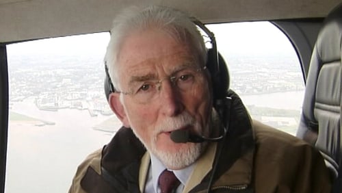 Jim Fahy was appointed RTÉ's first Western Correspondent in 1974, working out of the new regional studios in Galway
