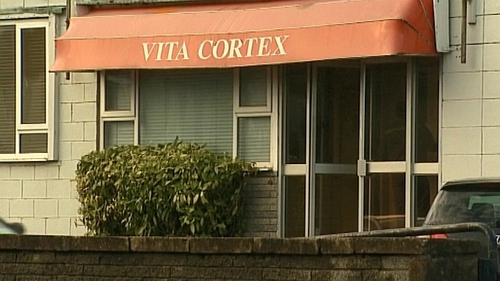 Vita Cortex workers have been staging a sit-in since December