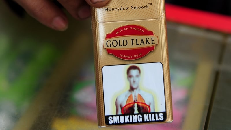 India Warns Smokers With John Terry Image