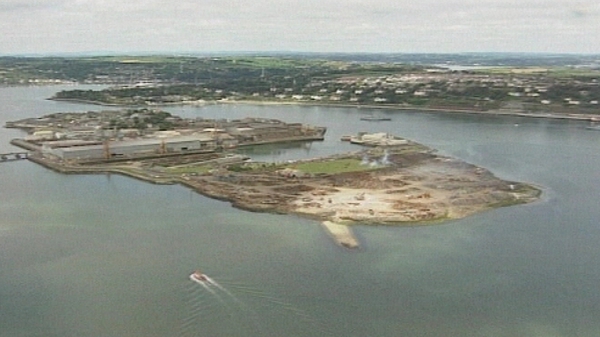 The plant will end the discharge of raw sewage into Cork Harbour