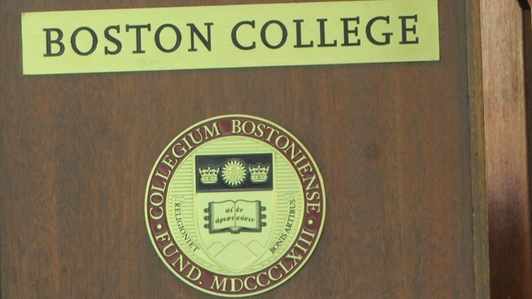 PSNI detectives were on the way to collect interview tapes from Boston College
