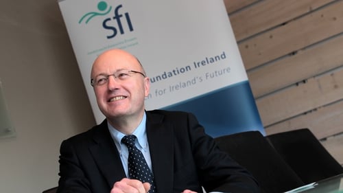 Professor Mark Ferguson, the Director General of Science Foundation Ireland