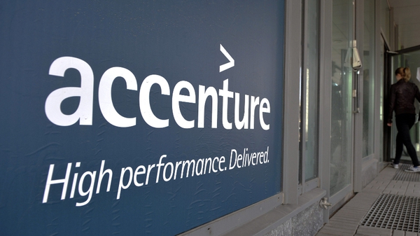 Accenture currently employs around 6,500 people in Ireland