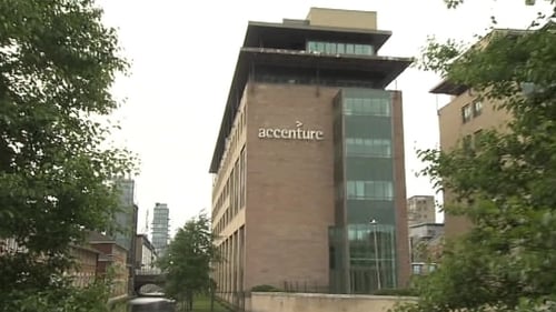 Accenture has a global workforce of more than 240,000