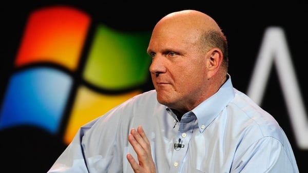 Steve Ballmer very excited about Microsoft's Windows 8 series