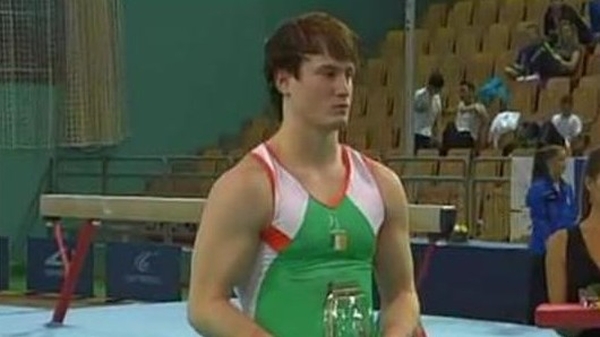 Kieran Behan - Picture via www.gymnasticsireland.com