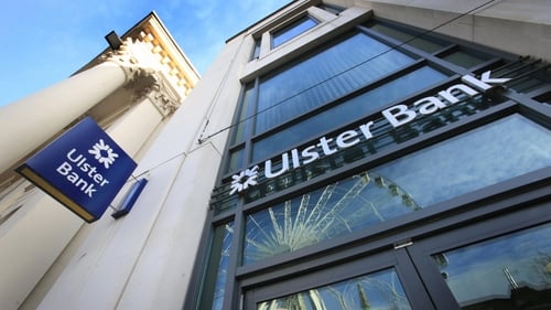 It's the latest in a series of technical issues that Ulster Bank has reported in recent years