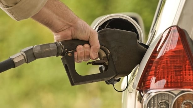Diesel mileage is increasing.