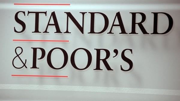 Standard & Poor's said a number of positive economic factors had pushed Ireland's credit rating higher
