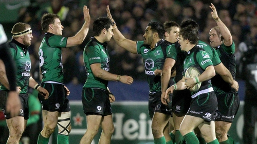 Connacht have brought to an end their 14-match losing streak