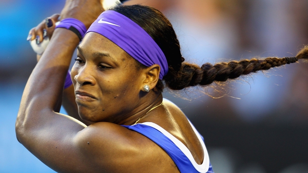 Serena Williams has not lost in Melbourne since being stunned by Jelena Jankovic in the 2008 quarter-finals