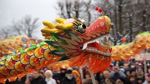 Chinese celebrate new year with Irish hospitality