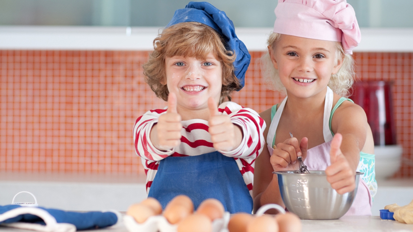 Why getting kids involved with cooking is a good idea