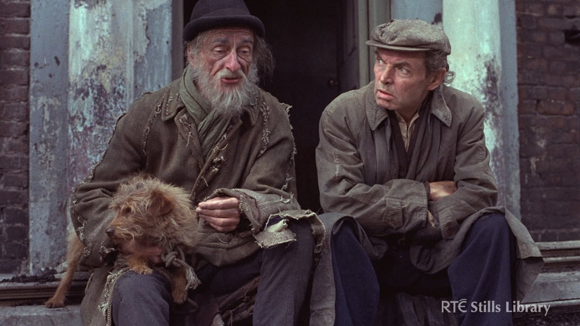 David Kelly and Brendan Cauldwell in 'Strumpet City' (1979) © RTÉ Stills Library 2002/070