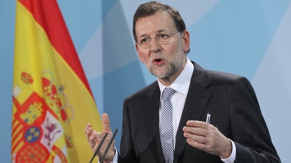 Mariano Rajoy said Spain had seen clear change in its economic situation