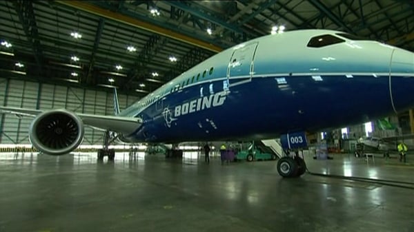 Boeing's third quarter revenues came in at $25.85 billion, up 8.7% from a year ago