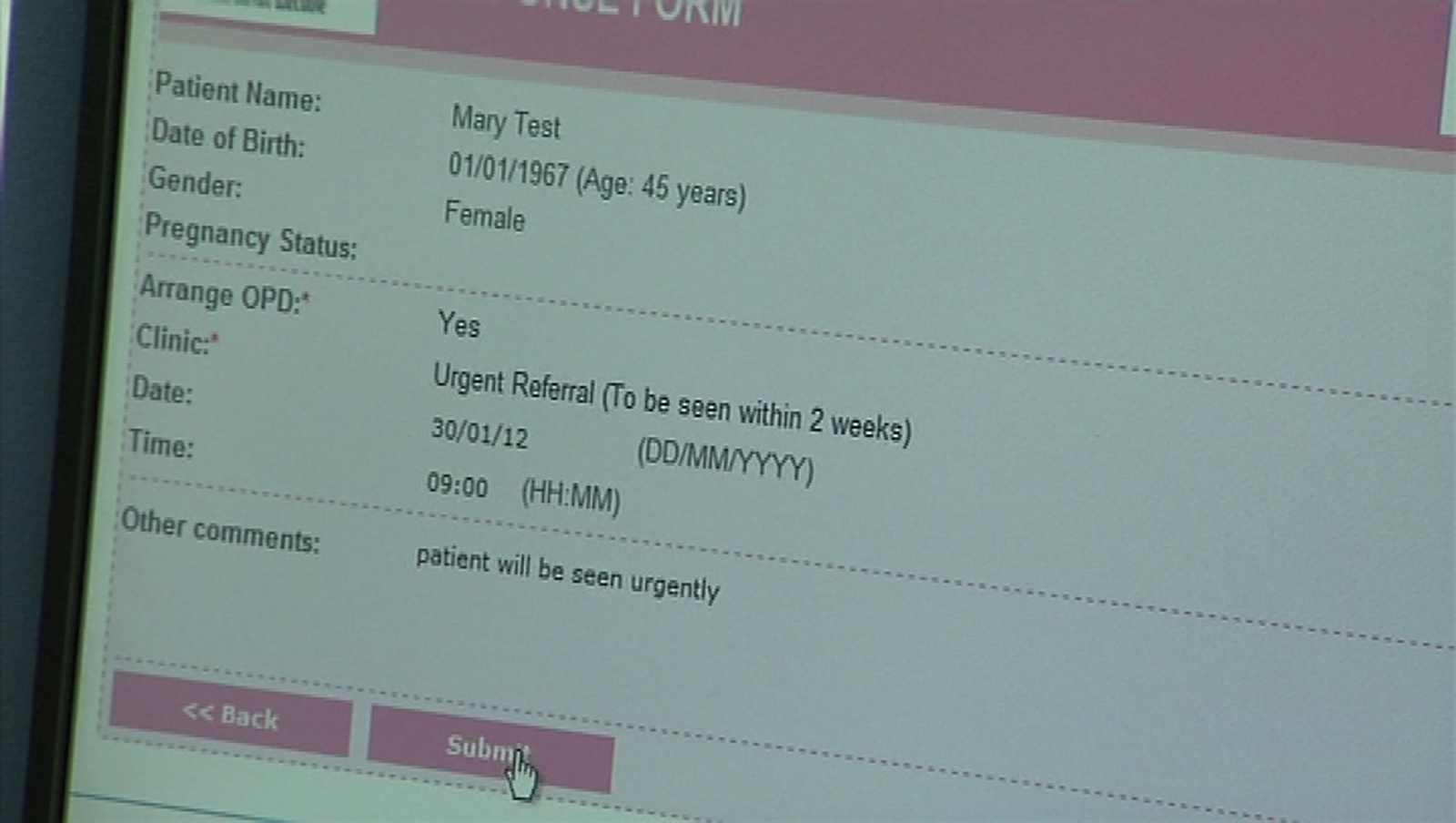 GPs use new electronic patient referral system