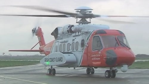 The Doolin unit of the Coast Guard and the Shannon-based rescue helicopter were involved in the search