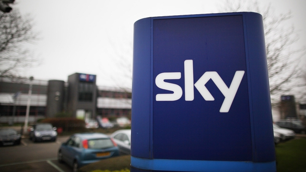 Sky posts a nine-month operating profit of £1.03 billion