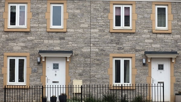 The Office for National Statistics said UK house prices in December were 8.5% higher than a year earlier.