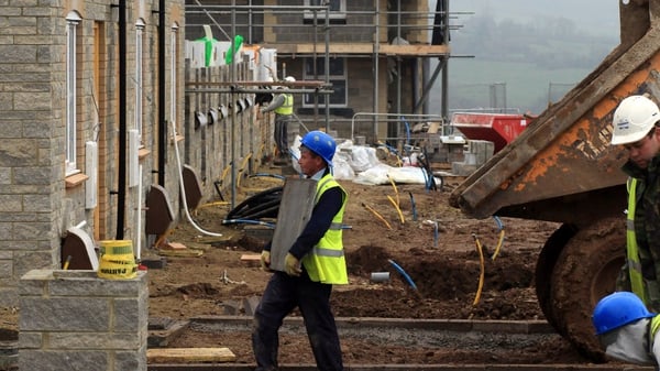 Total UK construction output sank by 2.1% in the fourth quarter compared to the third