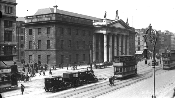General Post Office (1920) © RTÉ Stills Library 0510/071