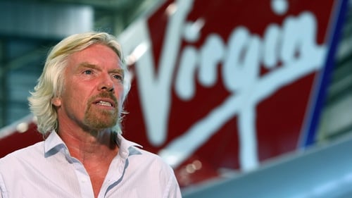 Richard Branson owns 22% of the airline - along with a 51% stake in Virgin Atlantic